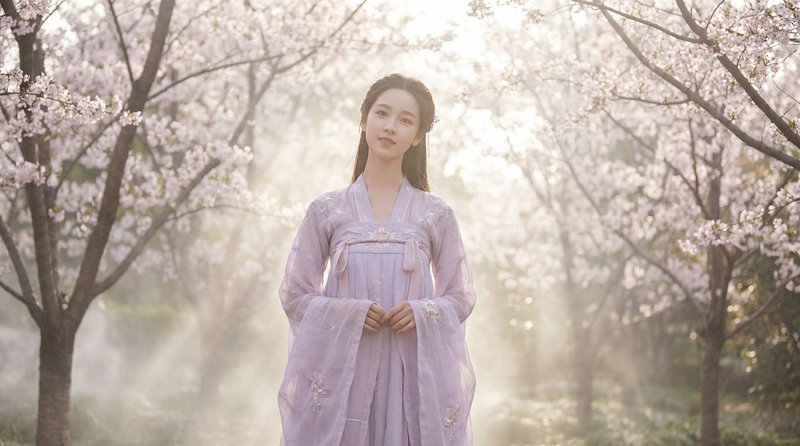 草榴社区古风视频：汉服写真拍摄幕后花絮